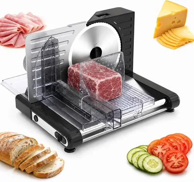 Foldable Electric Food Slicer 160W - Best Deal