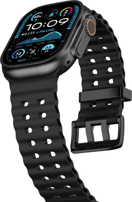 Compatible Apple Watch Silicone Strap - Various Sizes