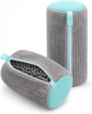 Hao Zhu Shoe Washing Machine Bag 2 Pack Grey