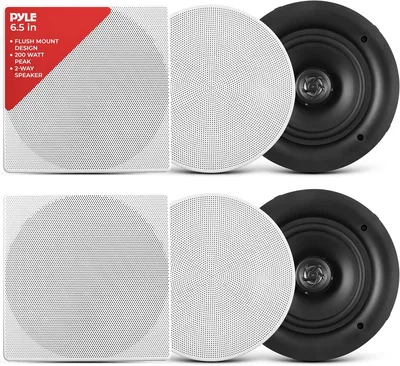 Pyle 6.5" Ceiling Speakers Pair