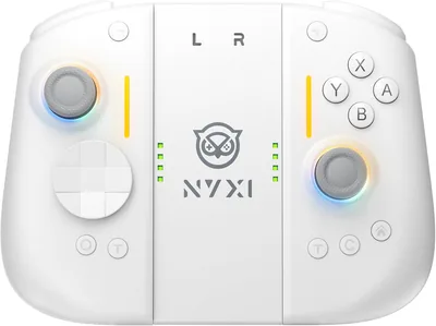 NYXI Hyperion 3 Switch 2 Controller - Primer controlador de terceros inalámbrico para Switch 2, Joystick de Efecto Hall, 9-Ejes