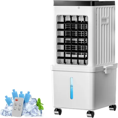 Cooling Breeze Portable Air Conditioner 10L Evaporative Cooler