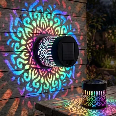 Solar Mandala Wall Light - Best Deal