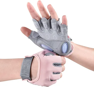Gym Weight Lifting Gloves for Women - Padded Grip & Palm Protection, Breathable - Best Deal