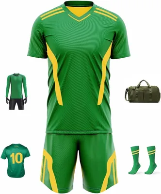 RC-748 Soccer Kit - Full Team Combo Set