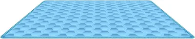 Coussin de refroidissement générique pour chiens, résistant aux morsures, mat de refroidissement pour lit de chat - pour petites, moyennes et grandes races, camping