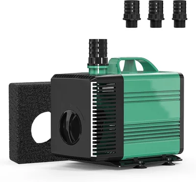 YOKEKON 潜水ポンプ 100V アクアリウム循環ポンプ 最大放流量4,000L/h 最大揚程高13.4m 最安値 — ベストディール
