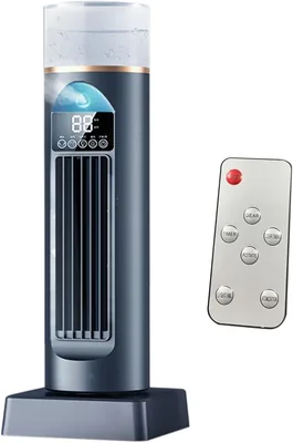 Tower AC Kühlventilator, Geräuscharmer Oscillierender Luftkühler ohne Blatt mit Fernbedienung - Best Deal