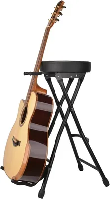 Foldable Padded Guitar Stool Best Deal