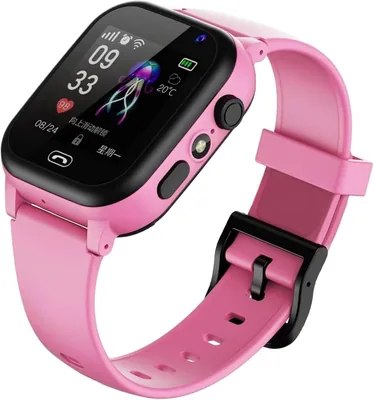 ELYVANCE Kids Smart Watch GPS Tracker SOS Call