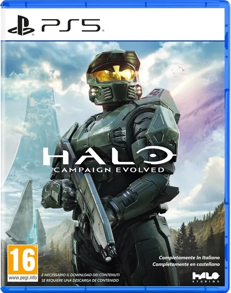 Halo: Campaign Evolved - Edición Estándar - PlayStation®5 | Disco Físico + Descarga de Contenido