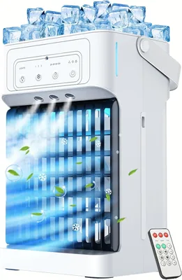 Portable Air Conditioner 13% Off - 3 Speeds, XL Tank