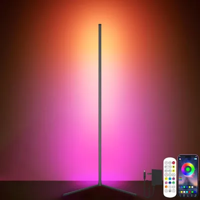 TONGLIN RGB Dimmable Floor Lamp 150cm