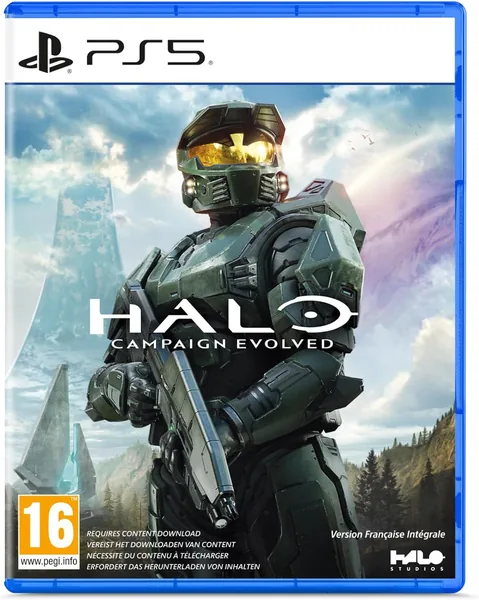 Halo : Campagne Évoluée - Édition Standard - PlayStation®5 | Version physique + téléchargement du contenu requis