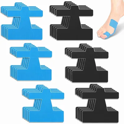 Sinarekt Kinesiotape Halluks Koślawy 30 Szt Korekta Palucha Ból