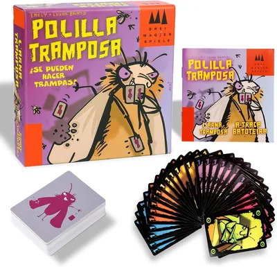 Suanyu Juegos de Cartas: Juego de Insectos con 72 Cartas - Oferta del 17% de Descuento