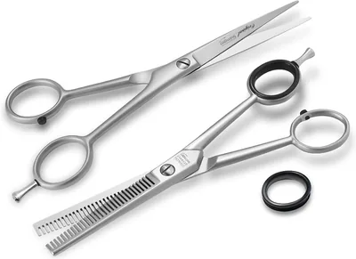 Solingen Stainless Steel Hair Scissors Set of 2 - Made in Germany