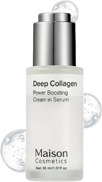 Maison Deep Collagen Serum, Volufine Korean Collagen für reife Haut, 2026, Best Deal