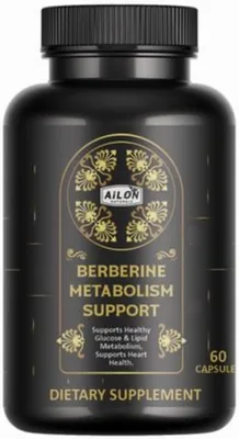 Berberine Capsules 60s - Glucose & Lipid Support, Energy Boost