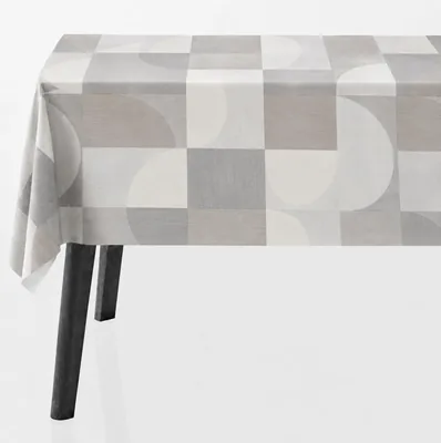 Mesa de Mesa Cuadrada PVC Impermeable, Lavable y Fácil de Limpiar - Mantel de Aceite Resistente a Manchas, Hecho en España