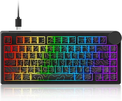 Keychron K2 Pro Black - 81 Key Hot-Swap