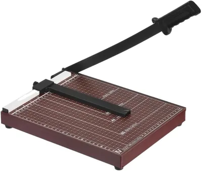 A4 Paper Cutter Trimmer with Wood Base - Best Deal
