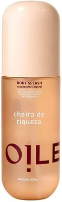Splash Corporal Cheiro de Riqueza 200ml - Melhor Preço