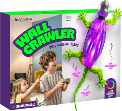 Imagineers Gecko Wall Climbing Remote Control Toy - Best Deal
