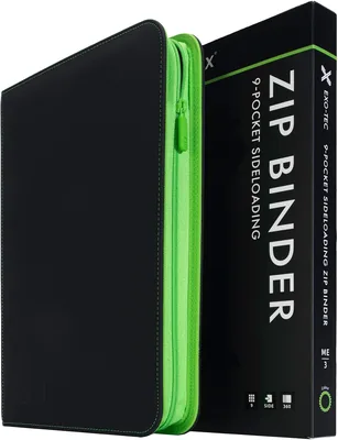 Vault X 9 Pocket Zip Binder Best Deal
