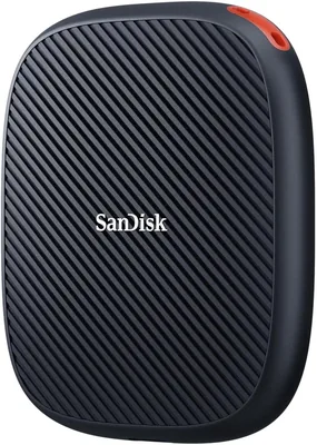 SanDisk SDSSDE62M 2TB USB-C External SSD Black