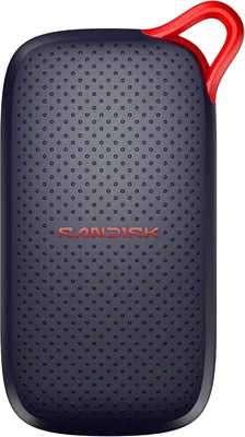 Sandisk 500GB Portable SSD - High-Speed & Drop Resistant