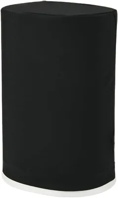 Funda Elástica de Nailon para Bocina Sonos Move y Move 2, Protector de Cubierta de Polvo Negro