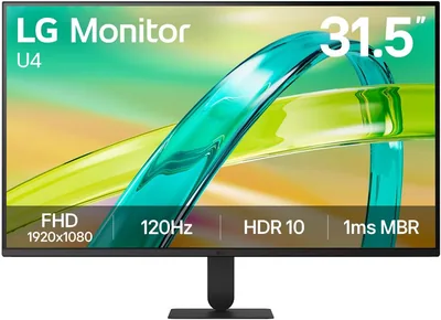 LG 32U401B 32" FHD 120Hz Monitor