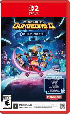 Minecraft Dungeons II Deluxe Edition - Best Deal