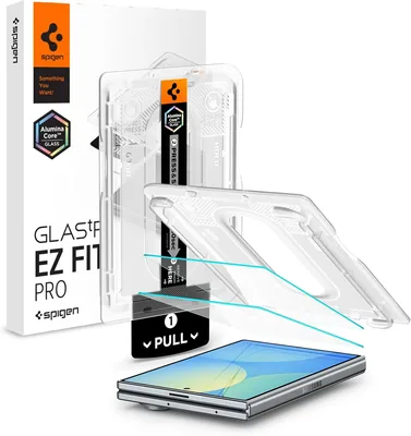 スプーン Galaxy Z Fold8 用 強化ガラスフィルム 2枚セット 10H+硬度 ナノコーティング 付 シェアツール