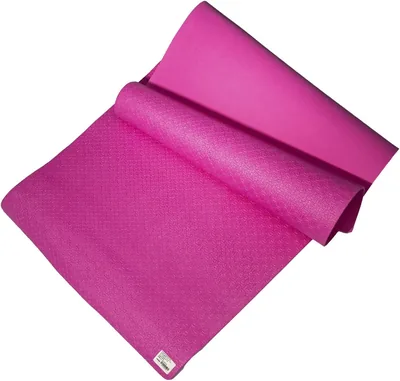 Tapete de Yoga y Pilates Antideslizante Foamy EVA de 4 mm Portátil México | Agarre Superior en Madera