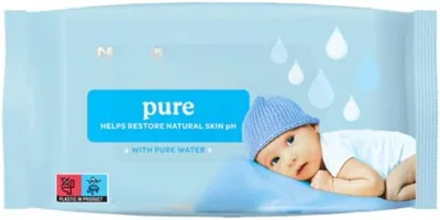 Pure Water Baby Wipes - Best Deal