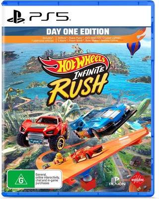 Hot Wheels: Infinite Rush - PS5 Day One Edition Best Deal
