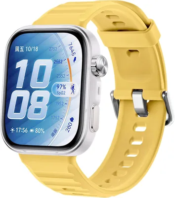 Huawei FIT 5 Pro/4 Pro Compatible Silicone Strap - Adjustable Sport Watch Straps