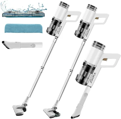Xoopla Stick Vacuum Cleaner 2 in 1 Wet Dry Mop Corded 800W Suction