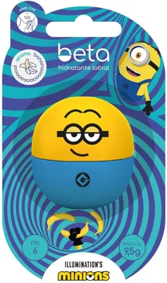 Hidratante Labial Minions 9,5g | Edição Especial - 15% de Desconto