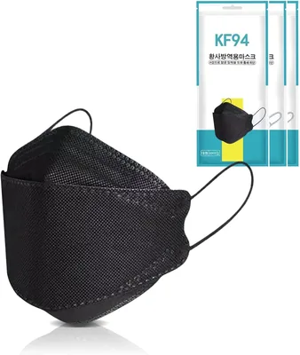 XHZaoan 30Pcs KF94 4-Ply Face Mask