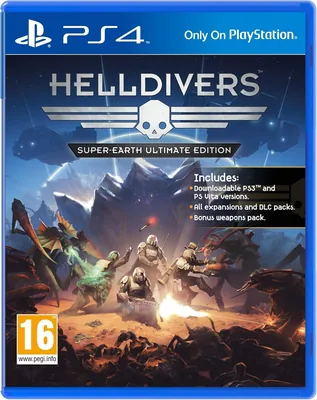 HELLDIVERS Super Earth Ultimate Edition PS4 New Original