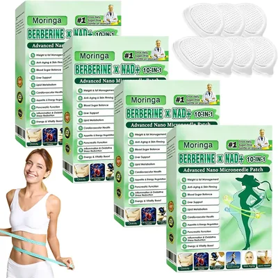 28 Pièces Moringa x Berberine Patch 10-en-1 Patches Minceur - Best Deal