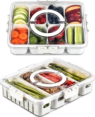 Snackle Box Container 2 Pack - Best Deal