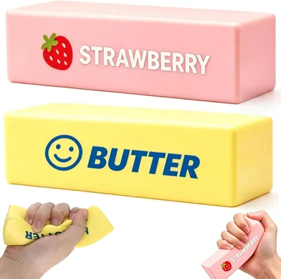 Stressabbau-Squishy-Spielzeug TKGEOUE - Ideal als Partygeschenk oder Goodie-Beutel Best Deal