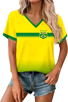 Brazil Women's World Cup 2026 T-Shirt - Best Deal