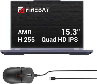 FIREBAT Gaming Laptop - Ryzen H255