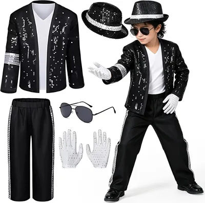 AM ANNA Kids Pop Star Costume Set