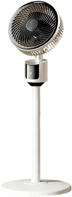 Stående ventilator - 31.5" USB-styrt stor vändare, kraftig kylning för hemlivrum och kontor, täckt design